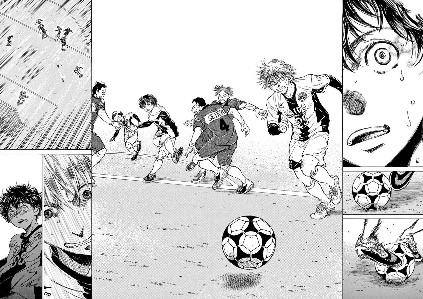 Read Ao Ashi Manga Online