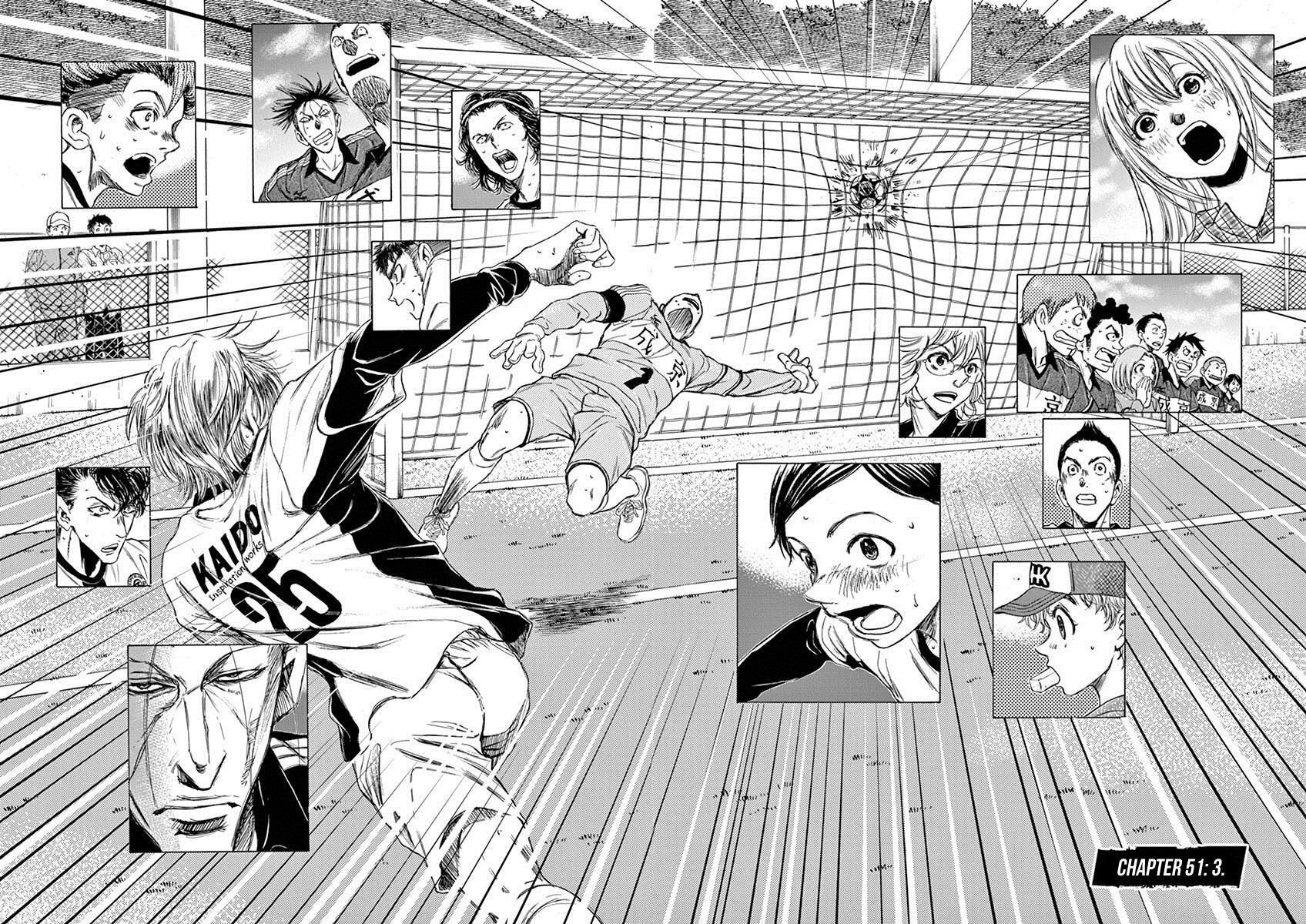 Read Ao Ashi Manga Online