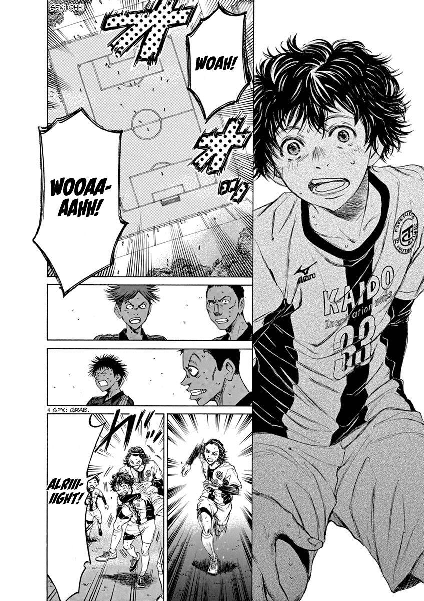 Read Ao Ashi Manga Online