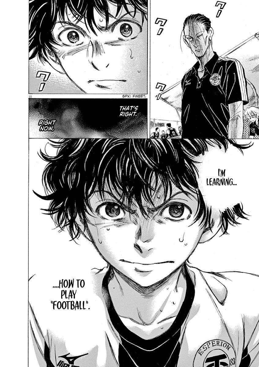 Read Ao Ashi Manga Online