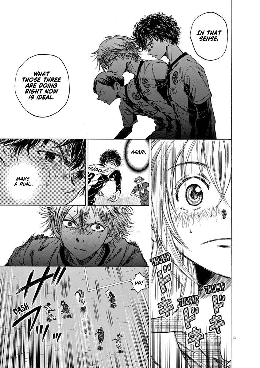 Read Ao Ashi Manga Online