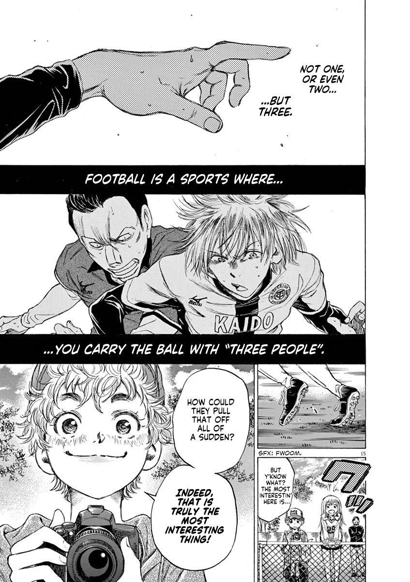 Read Ao Ashi Manga Online