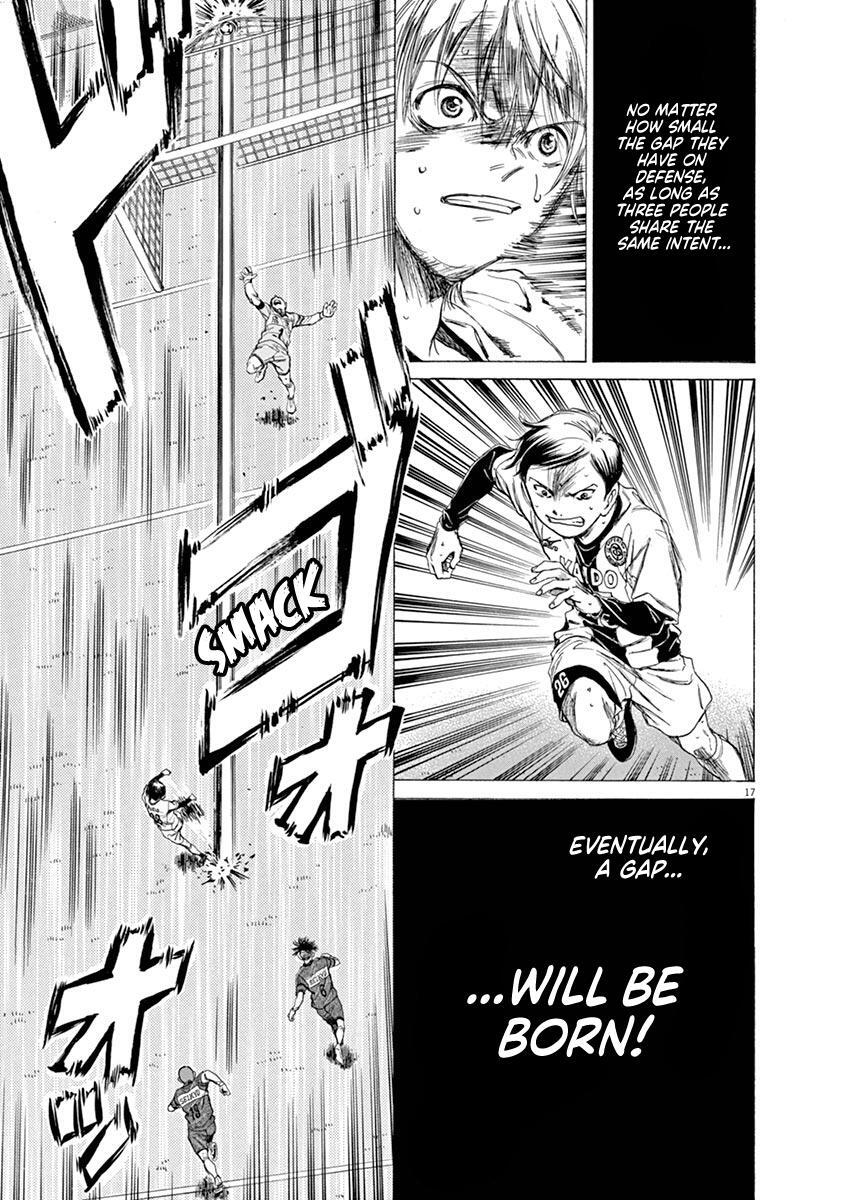Read Ao Ashi Manga Online