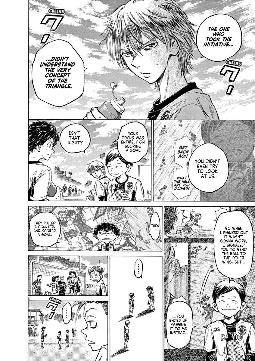 Read Ao Ashi Manga Online