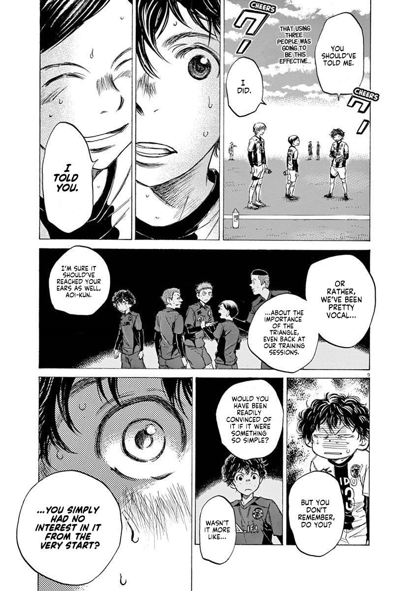 Read Ao Ashi Manga Online