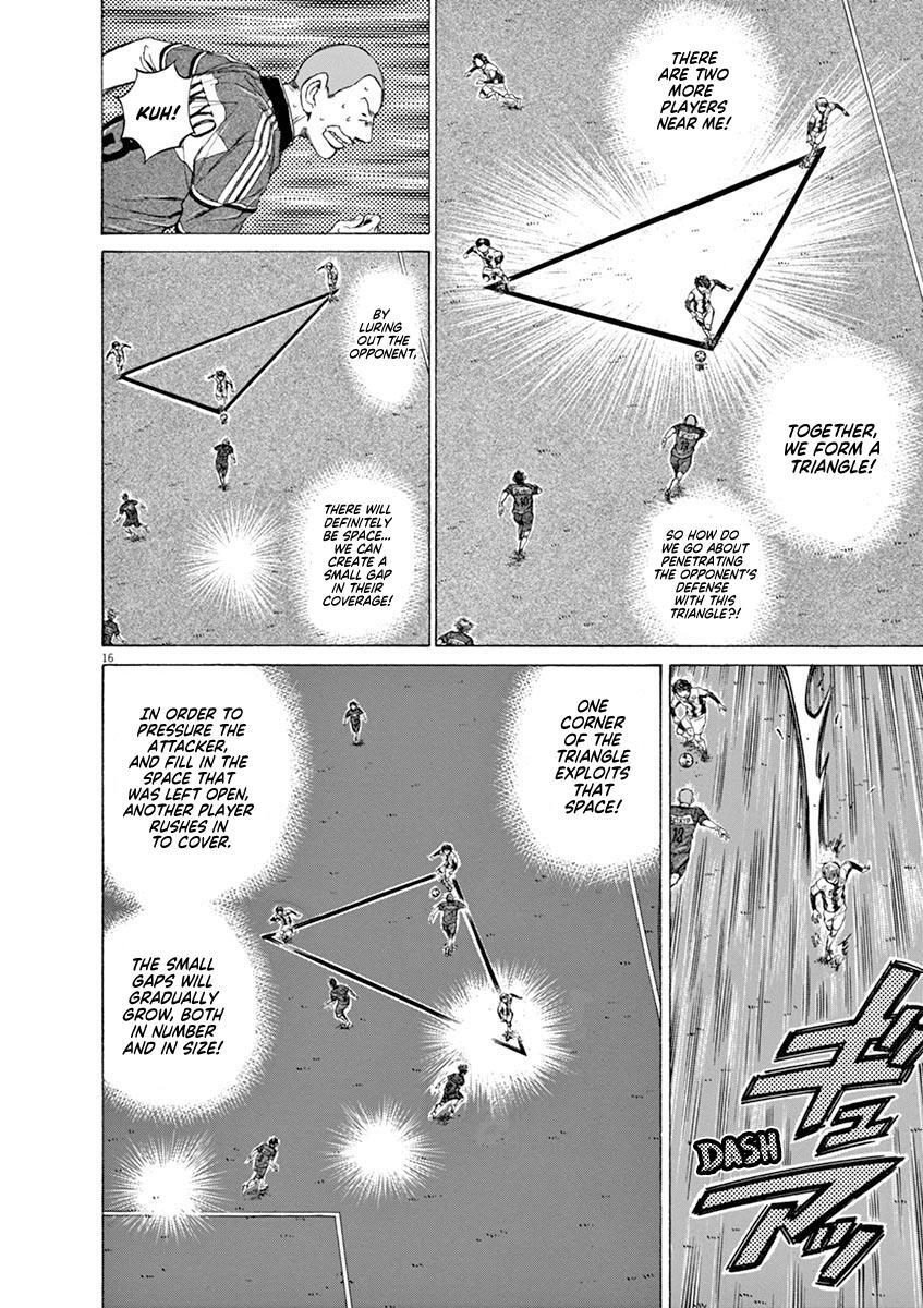 Read Ao Ashi Manga Online