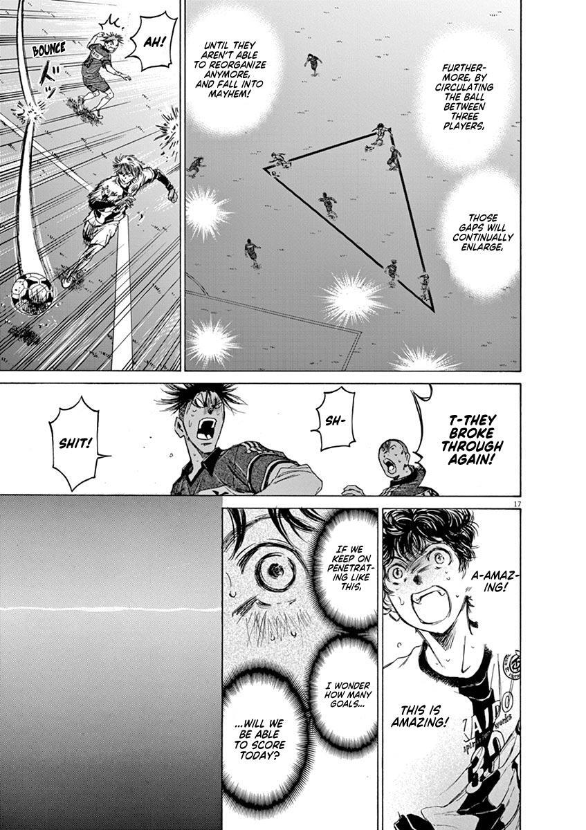 Read Ao Ashi Manga Online