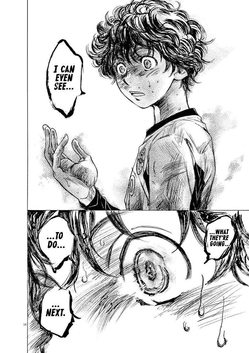 Read Ao Ashi Manga Online