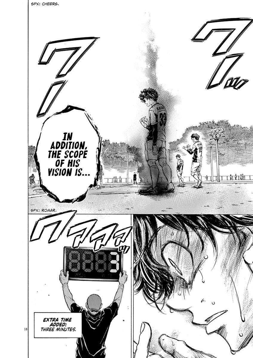 Read Ao Ashi Manga Online
