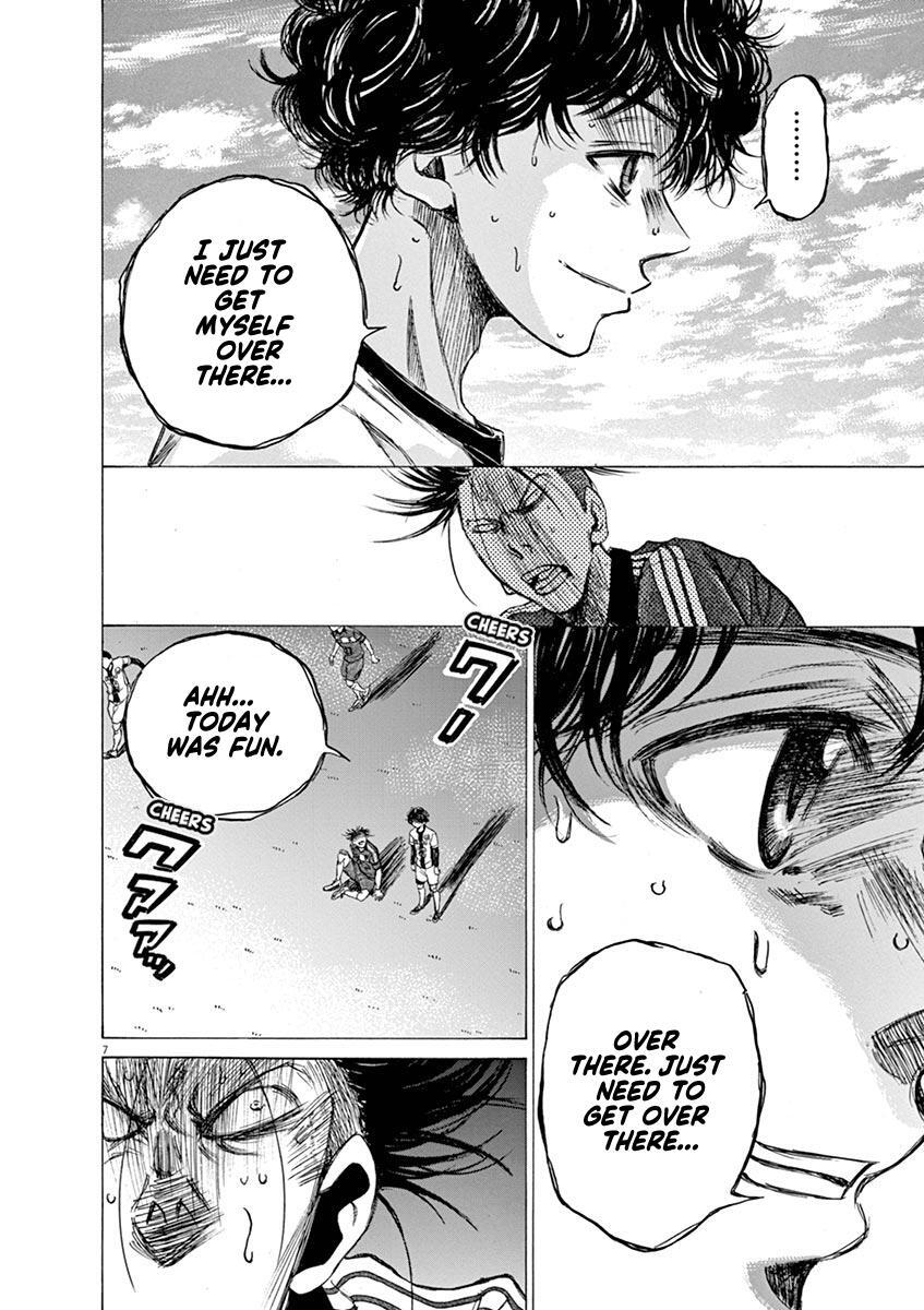 Read Ao Ashi Manga Online
