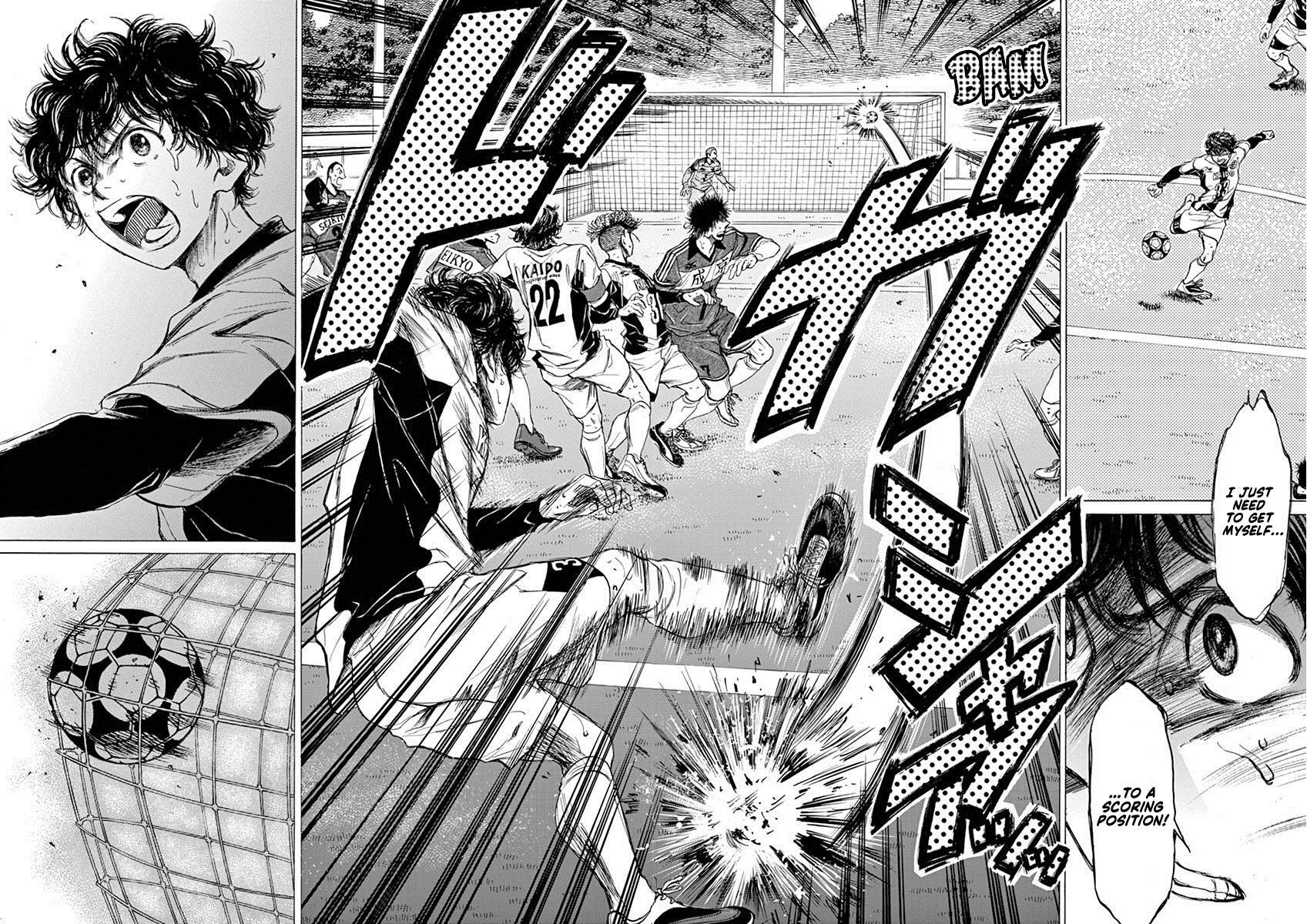 Read Ao Ashi Manga Online