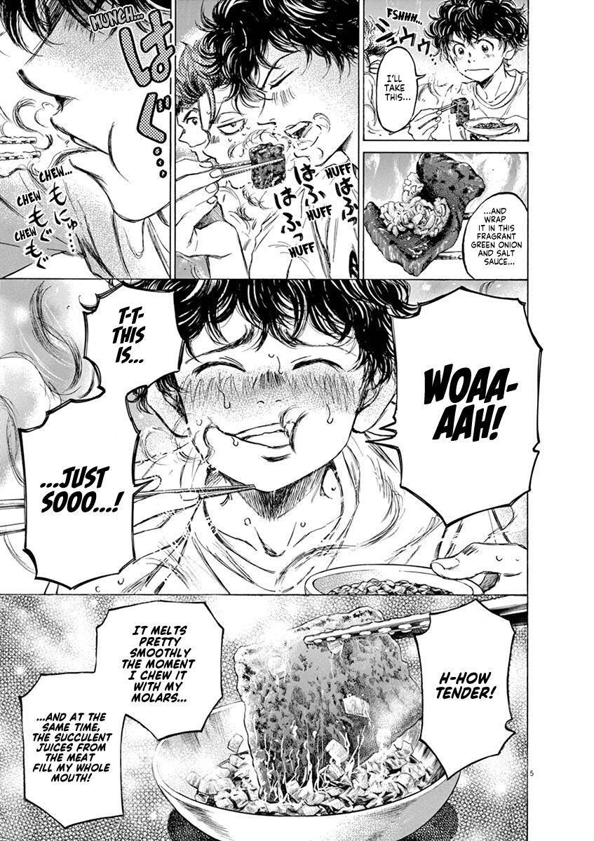 Read Ao Ashi Manga Online