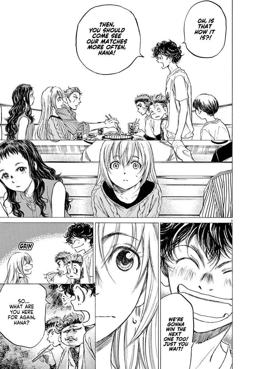 Read Ao Ashi Manga Online