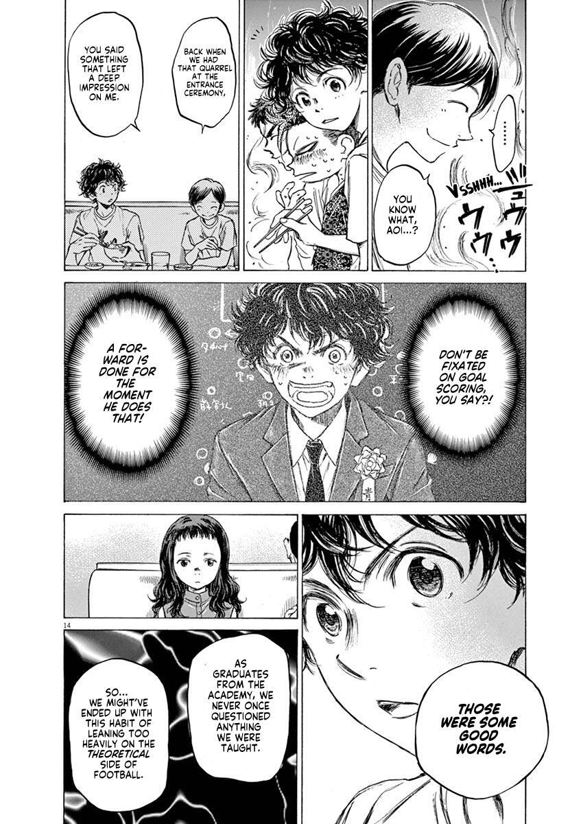 Read Ao Ashi Manga Online