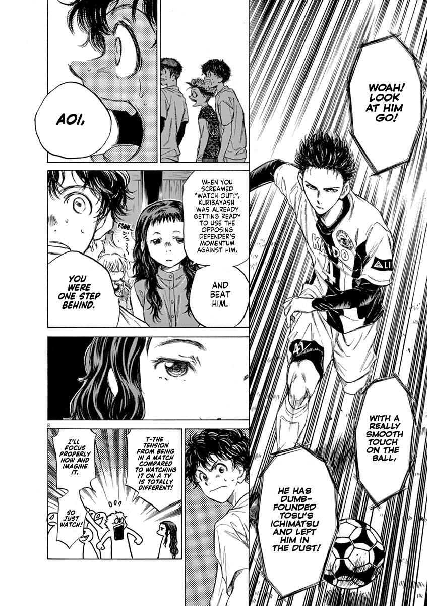 Read Ao Ashi Manga Online