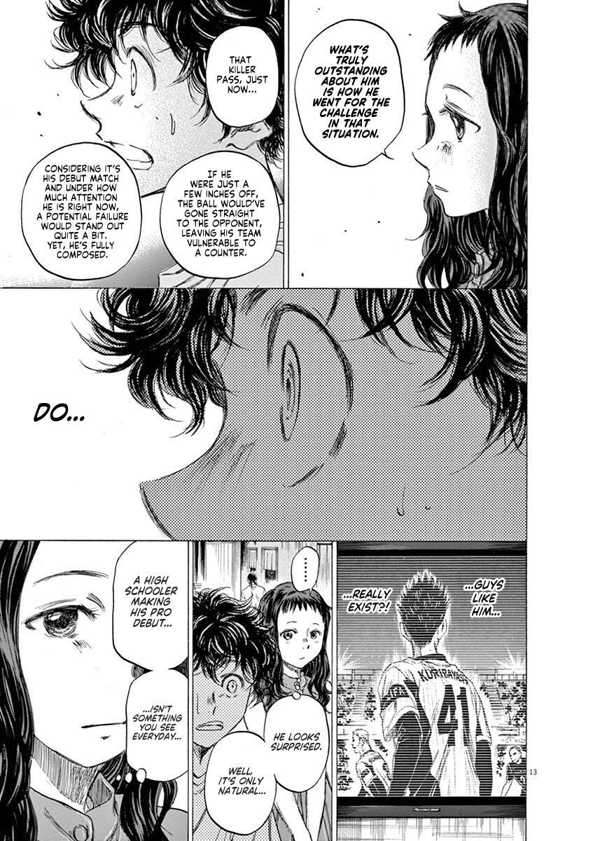 Read Ao Ashi Manga Online