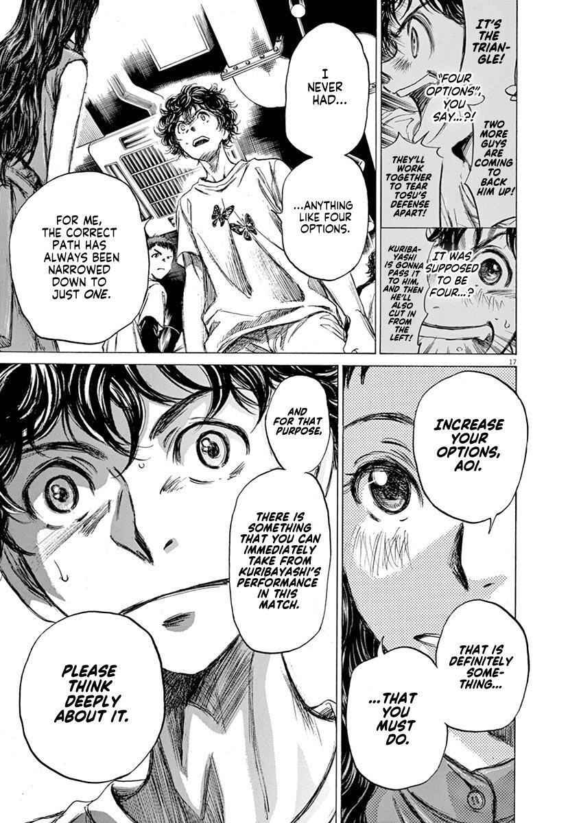 Read Ao Ashi Manga Online