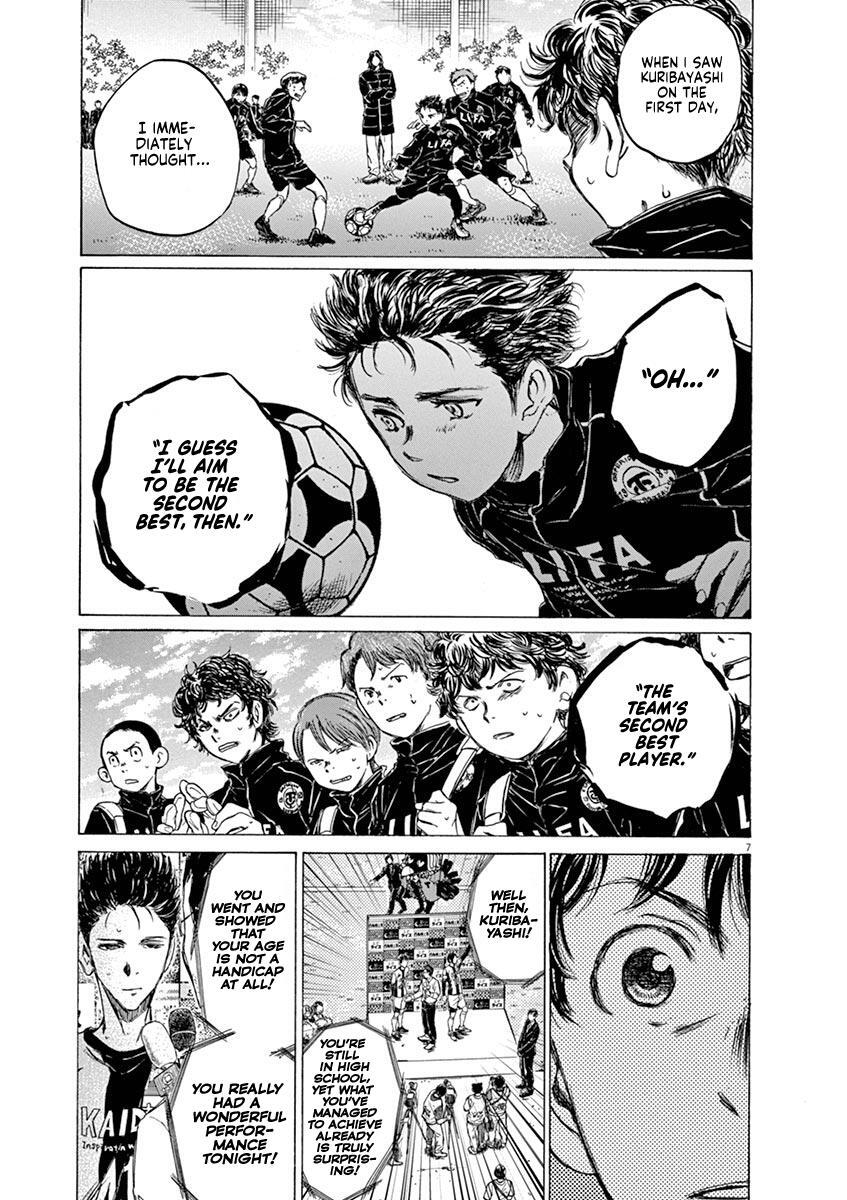 Read Ao Ashi Manga Online
