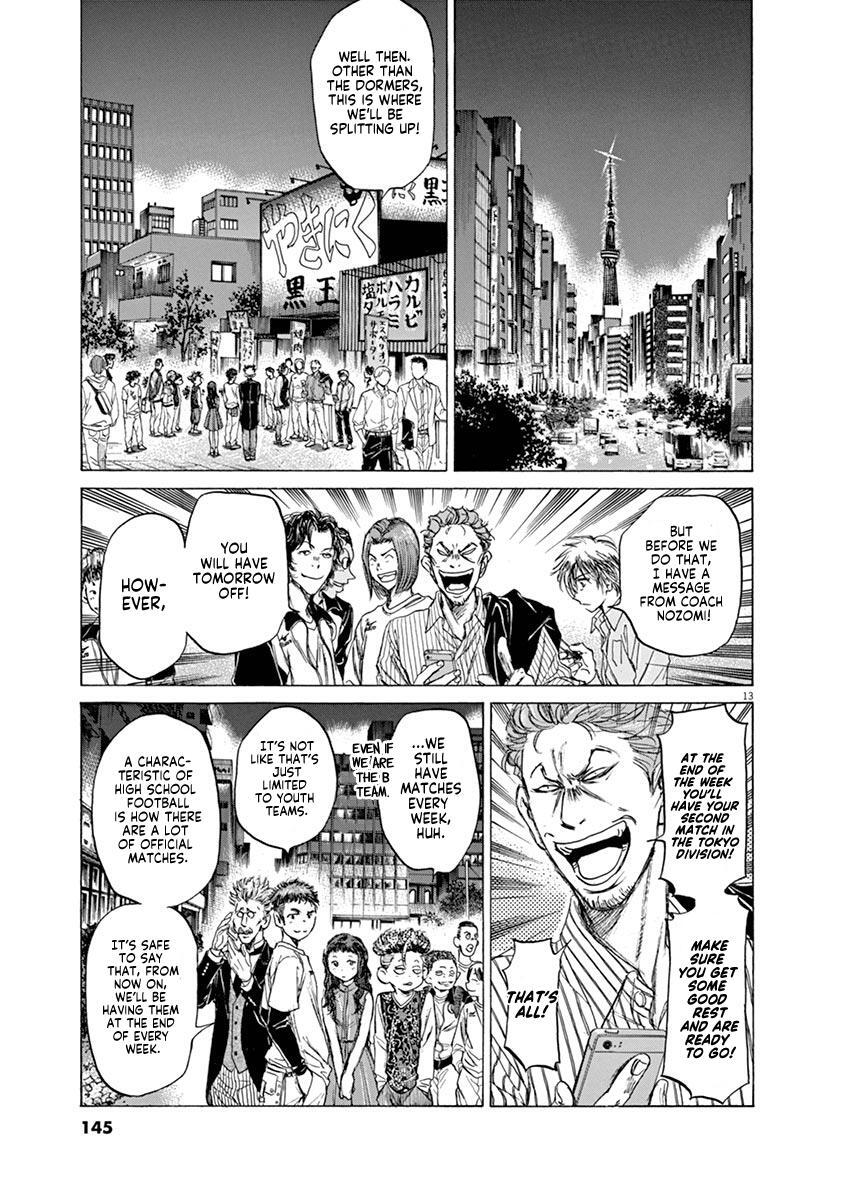 Read Ao Ashi Manga Online