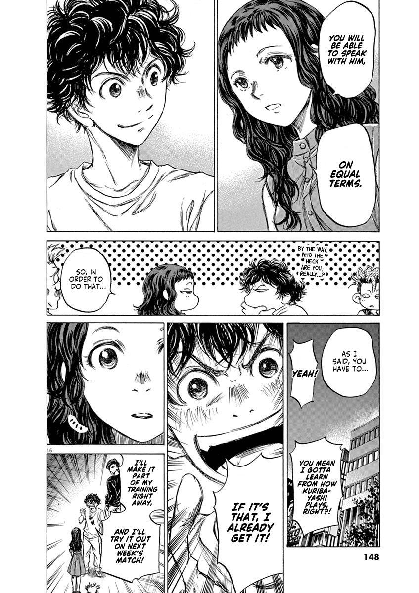 Read Ao Ashi Manga Online