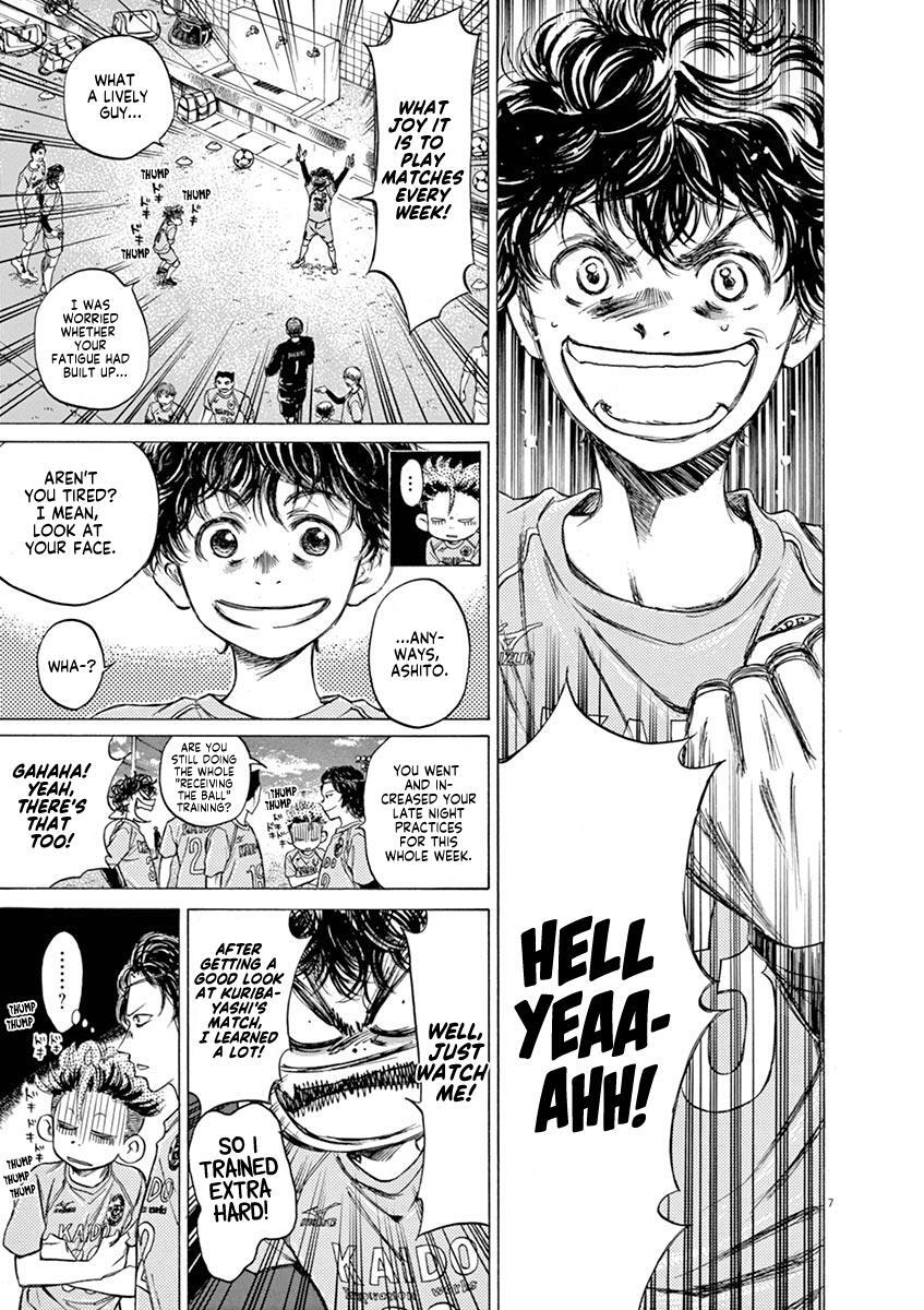 Read Ao Ashi Manga Online