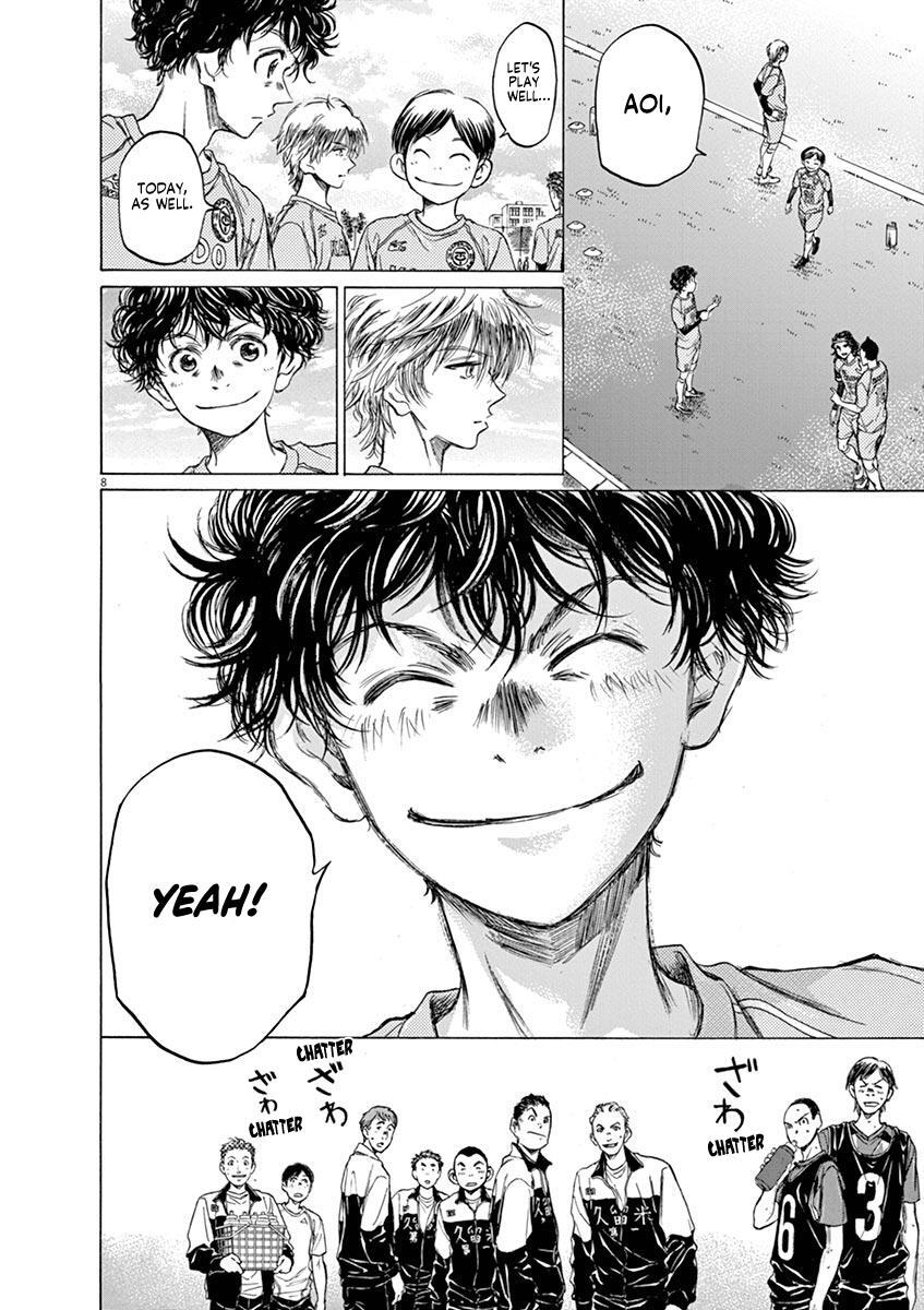 Read Ao Ashi Manga Online