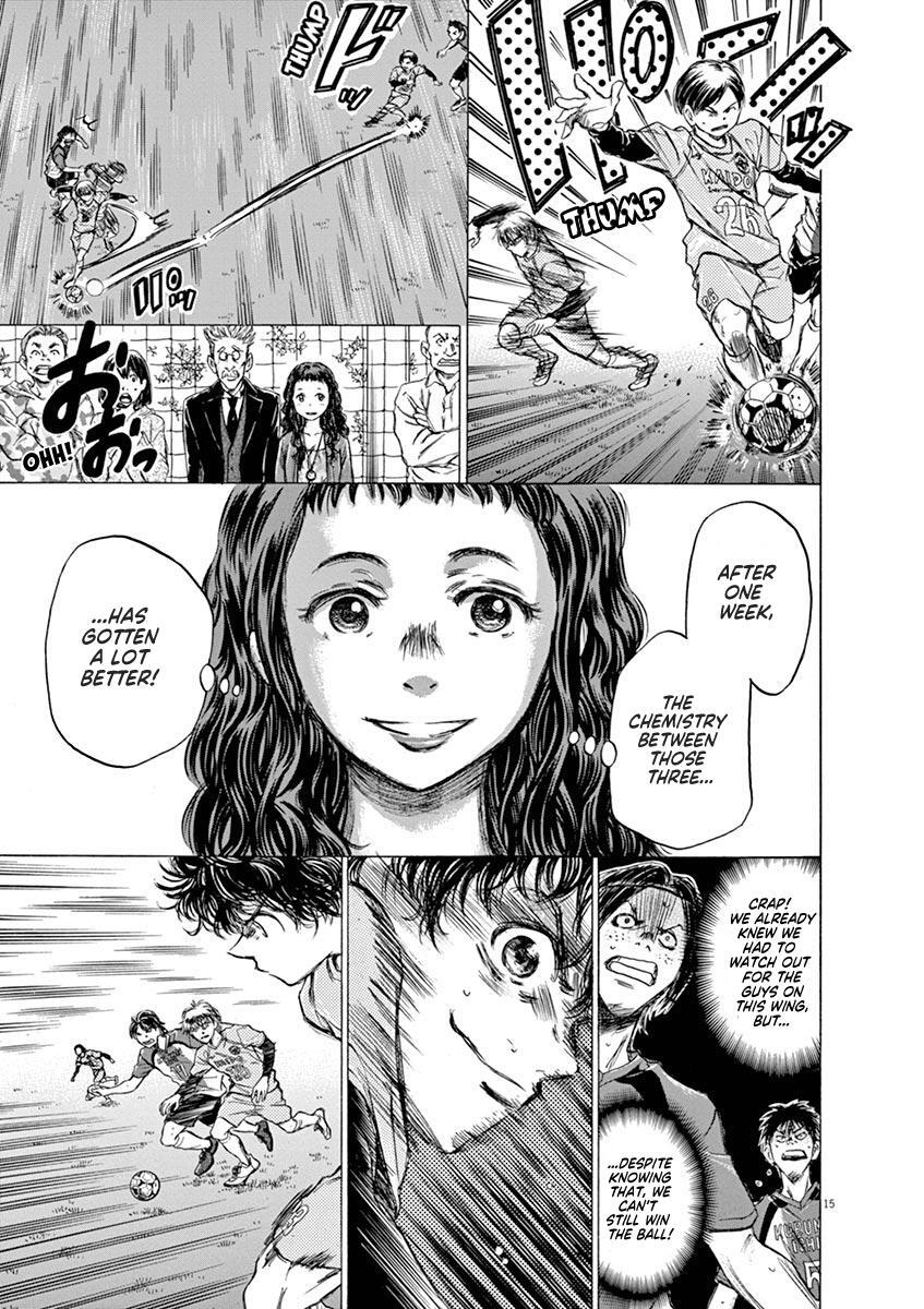 Read Ao Ashi Manga Online