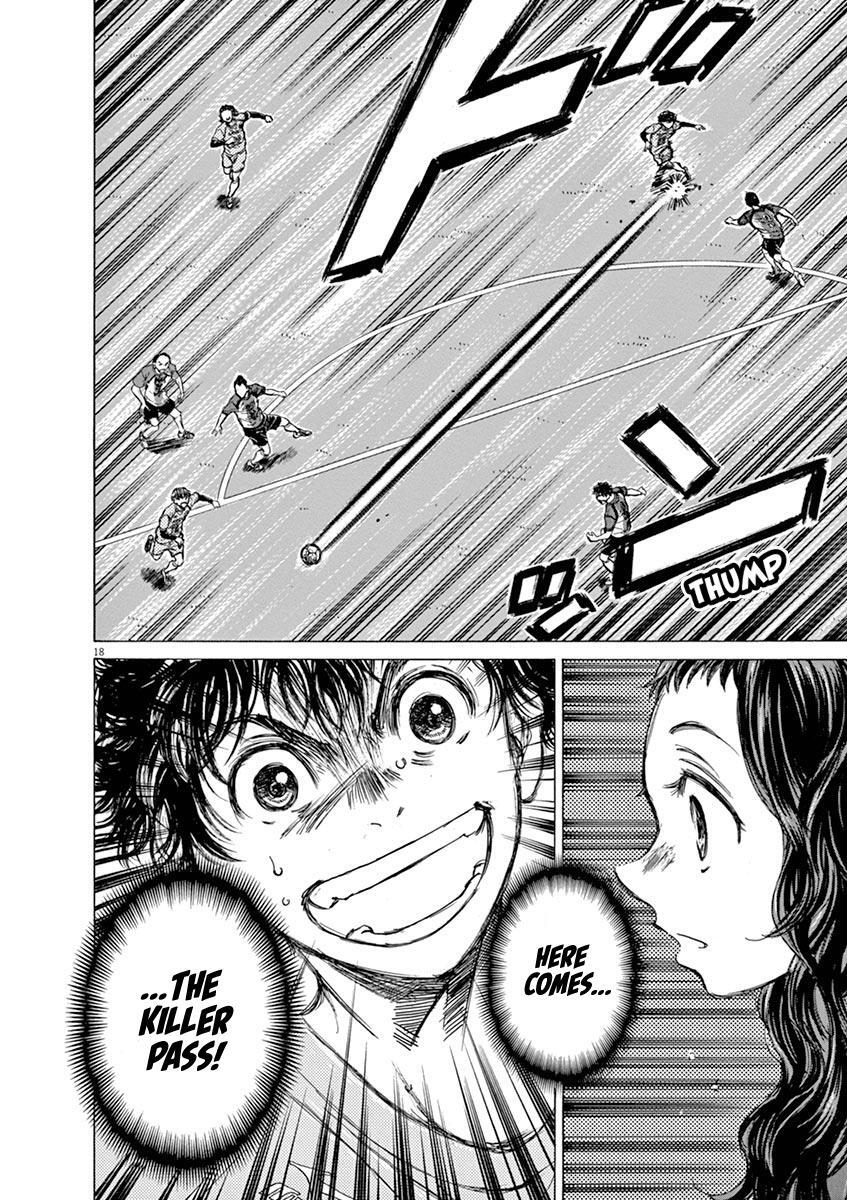 Read Ao Ashi Manga Online