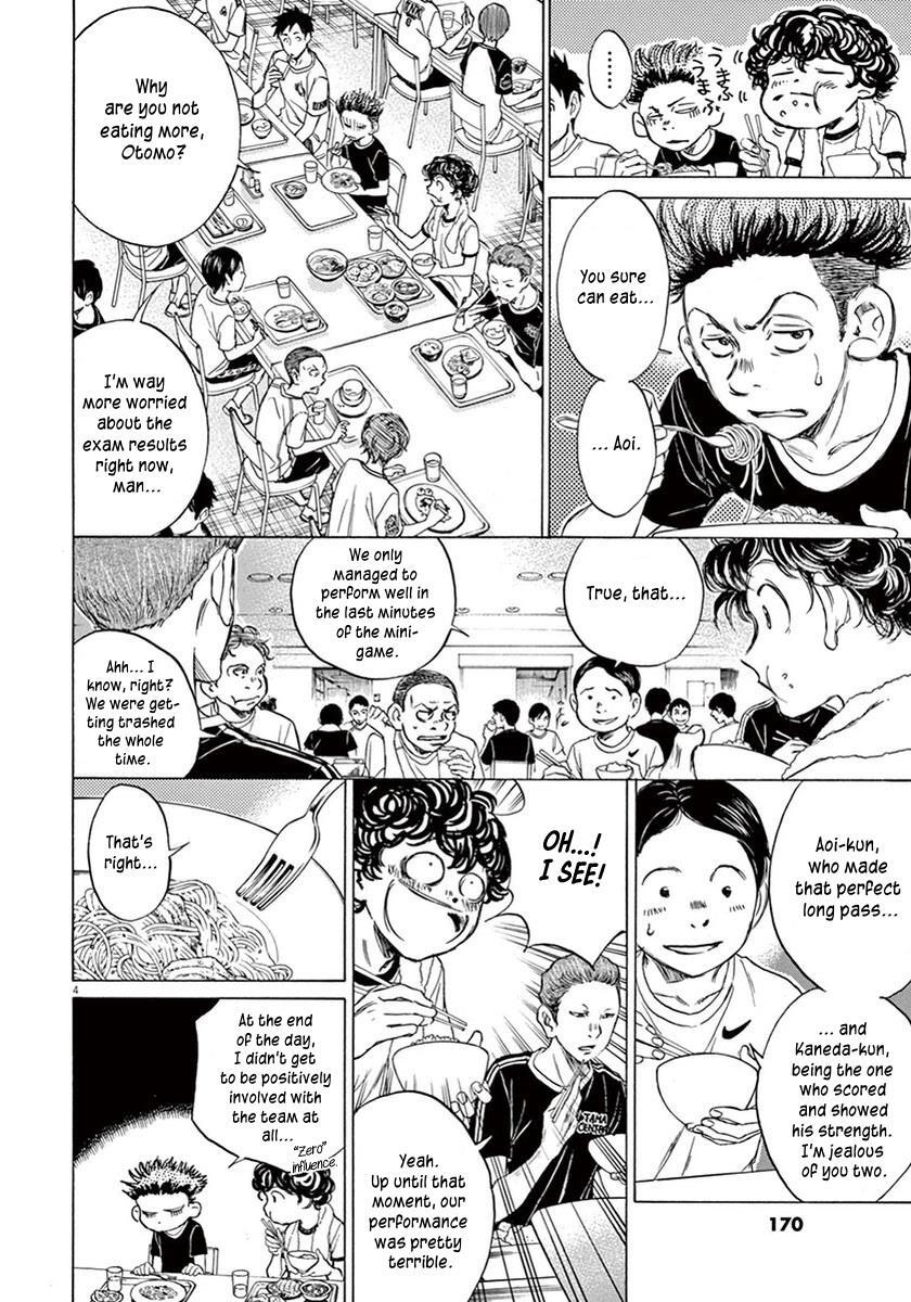 Read Ao Ashi Manga Online