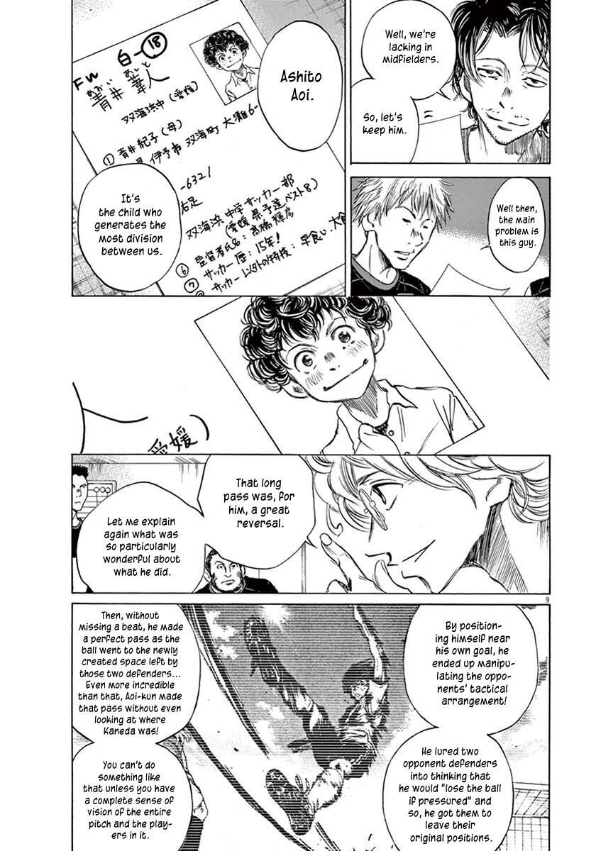 Read Ao Ashi Manga Online