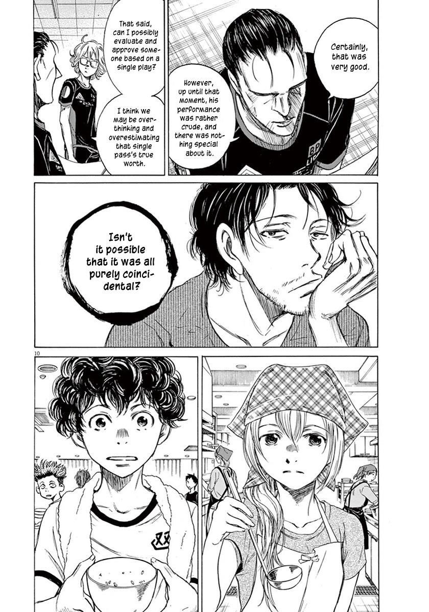 Read Ao Ashi Manga Online