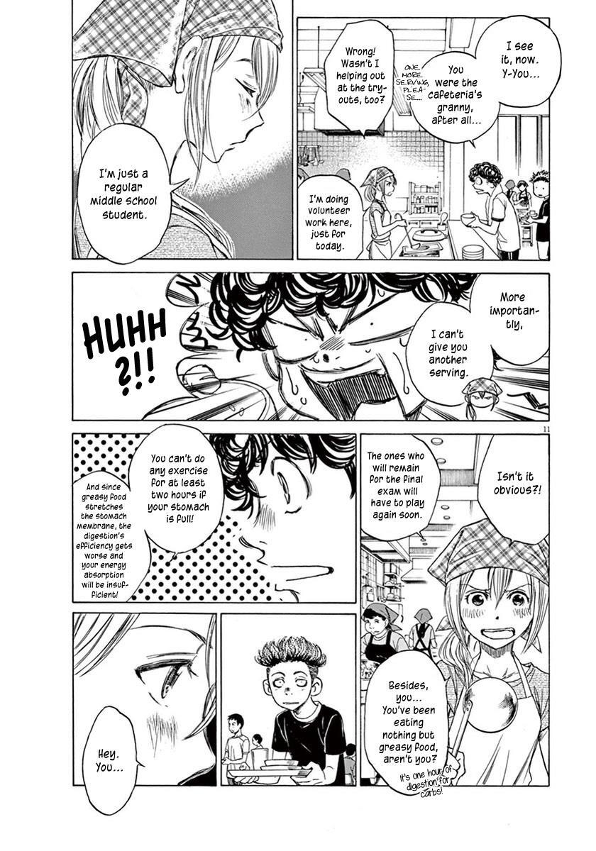 Read Ao Ashi Manga Online