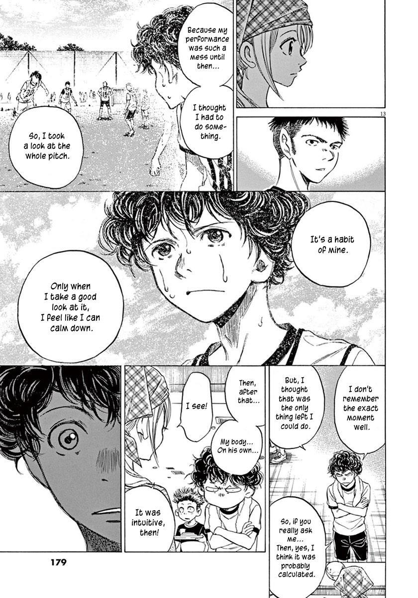 Read Ao Ashi Manga Online