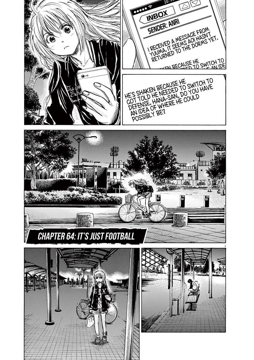 Read Ao Ashi Manga Online