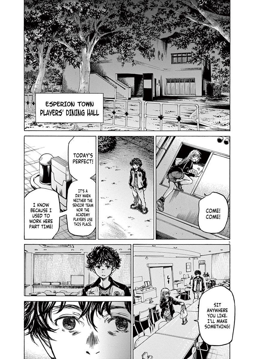 Read Ao Ashi Manga Online