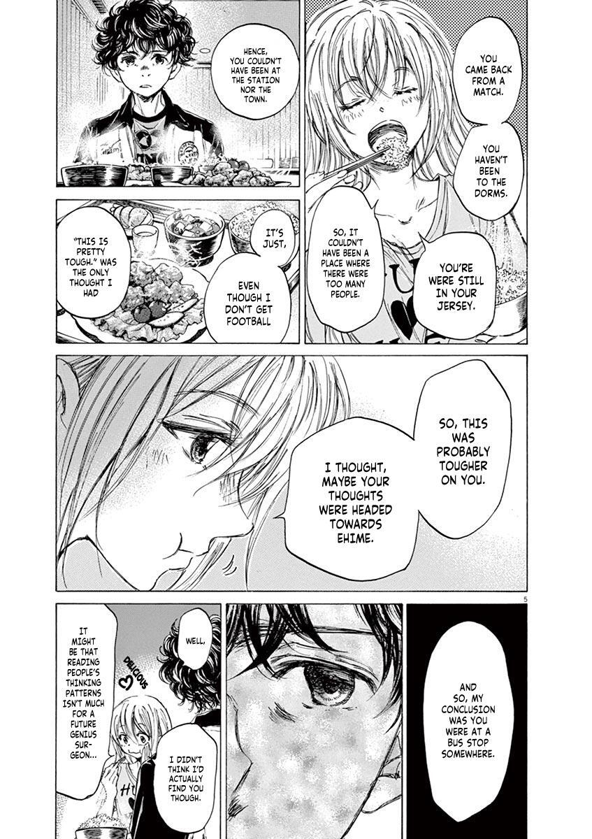 Read Ao Ashi Manga Online