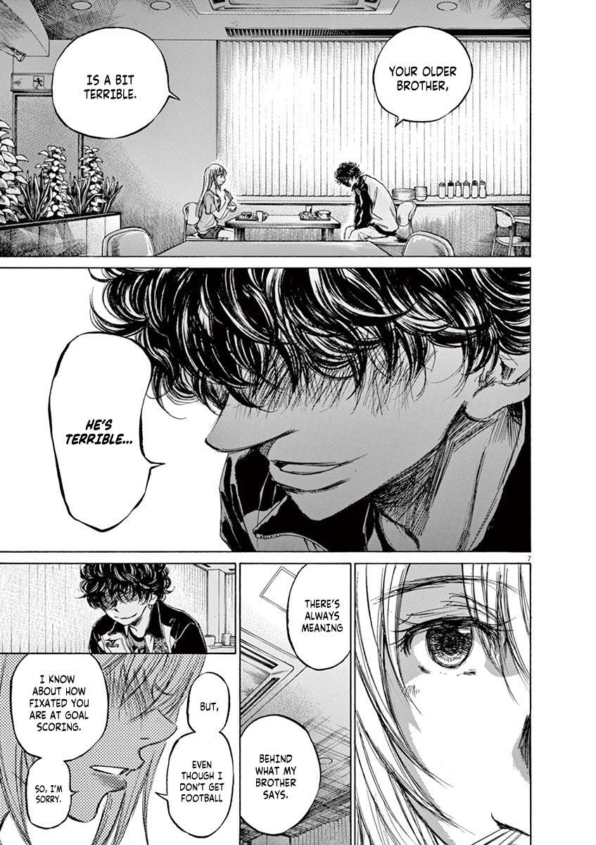 Read Ao Ashi Manga Online