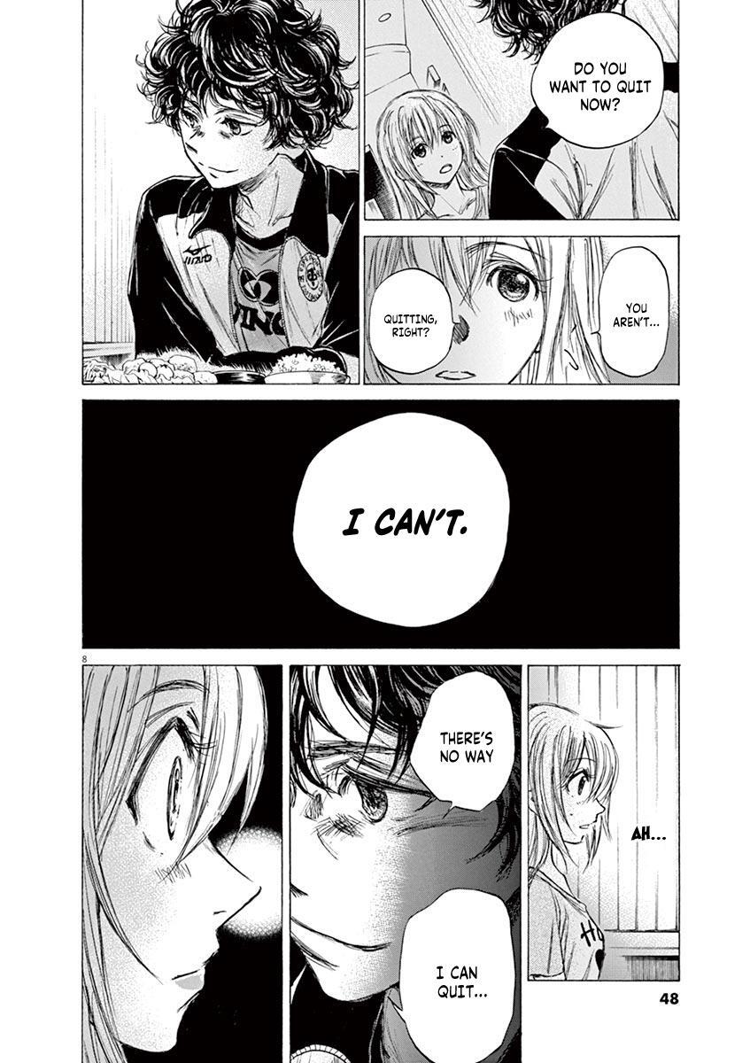 Read Ao Ashi Manga Online