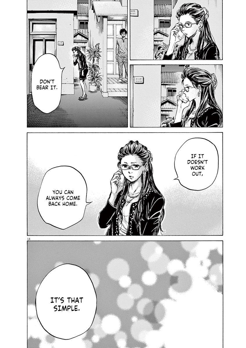 Read Ao Ashi Manga Online