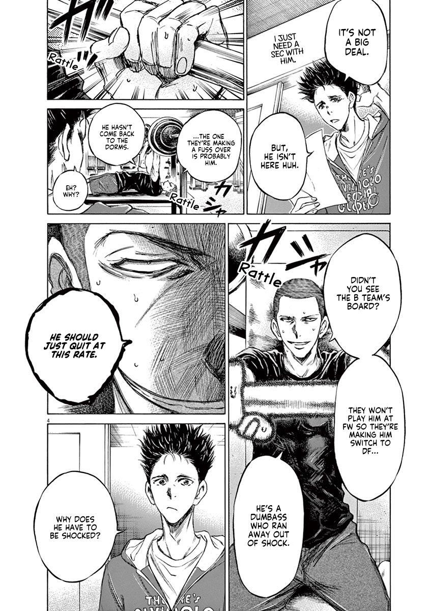 Read Ao Ashi Manga Online