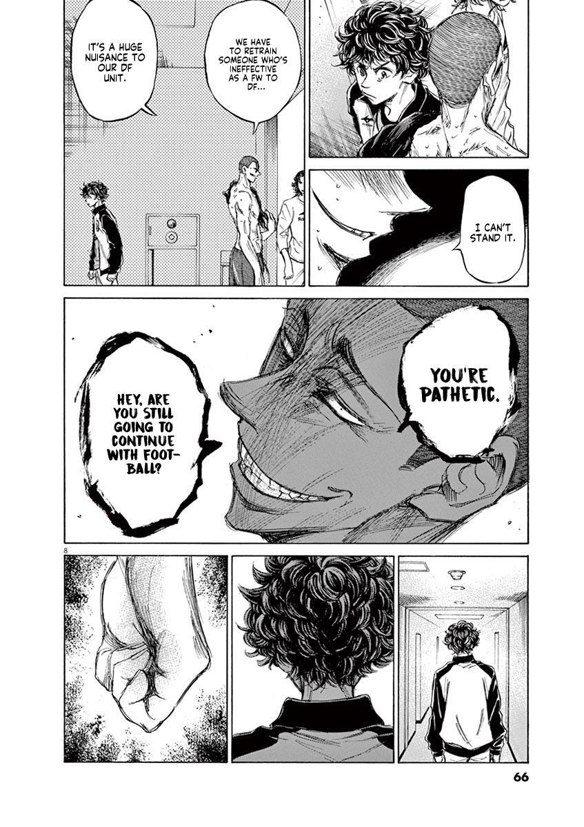 Read Ao Ashi Manga Online