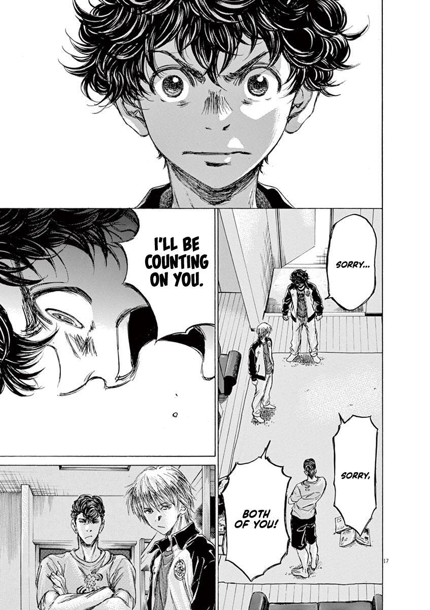 Read Ao Ashi Manga Online