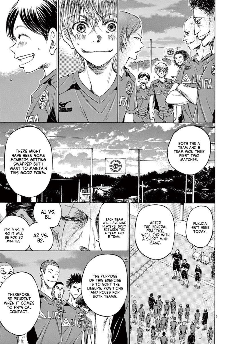 Read Ao Ashi Manga Online