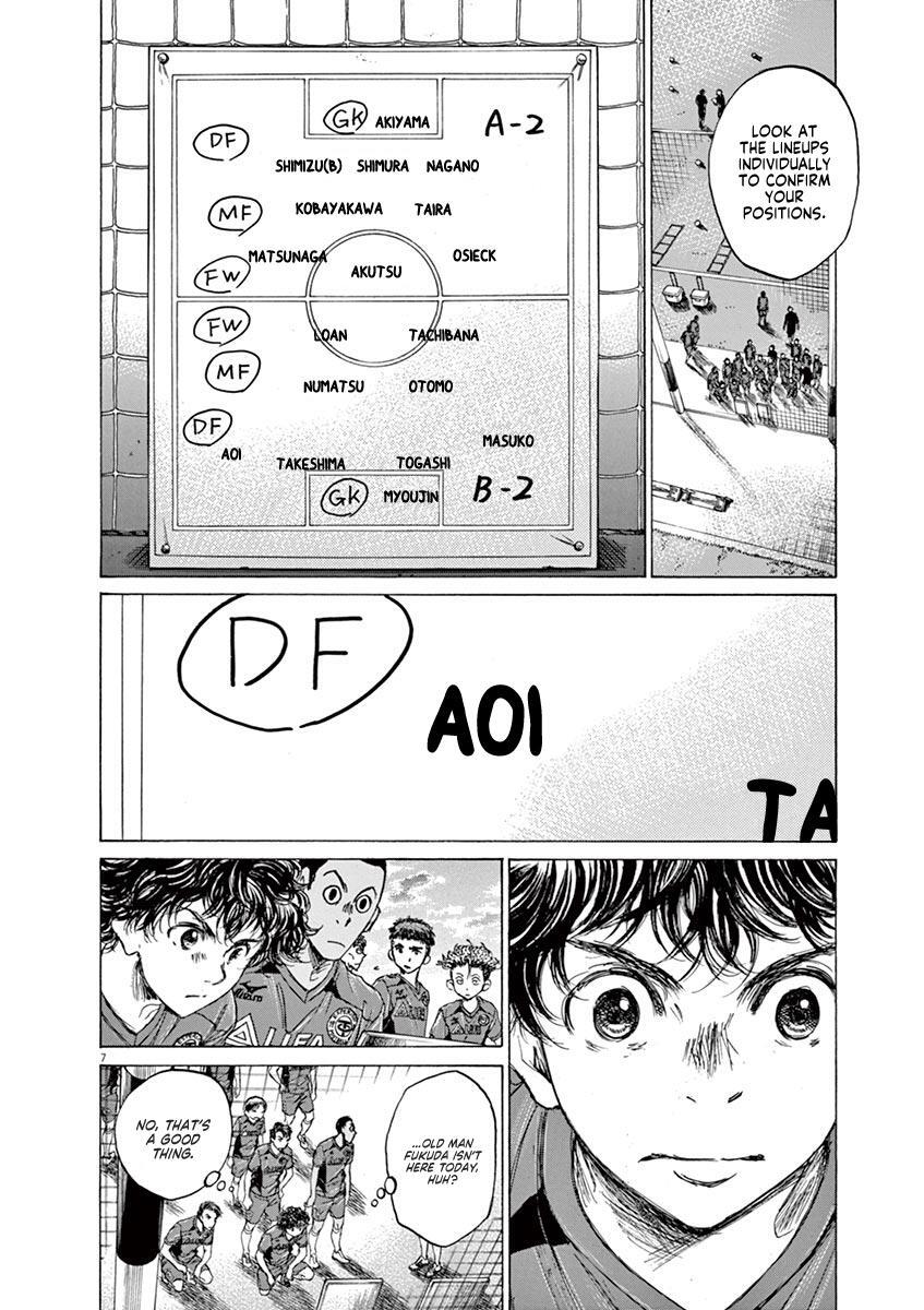 Read Ao Ashi Manga Online