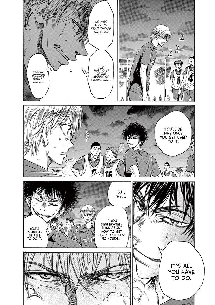 Read Ao Ashi Manga Online
