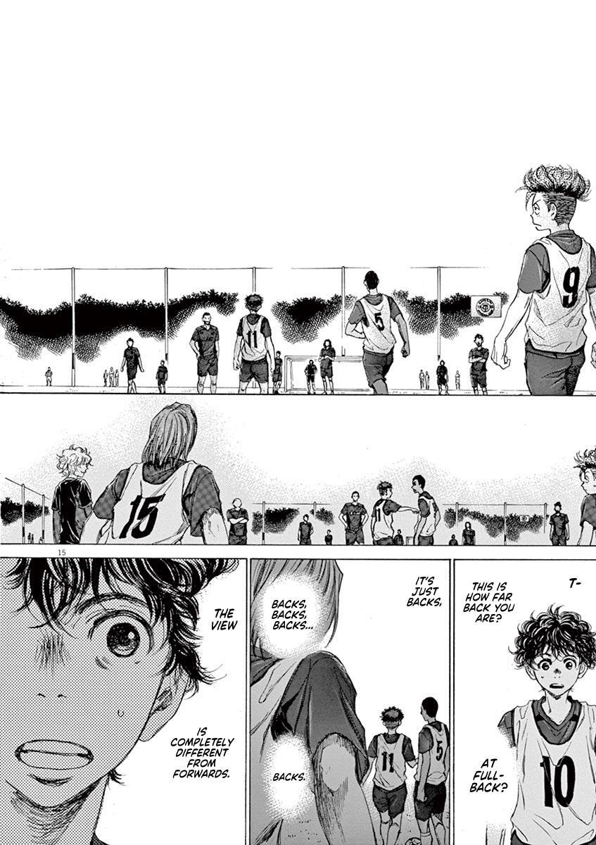 Read Ao Ashi Manga Online