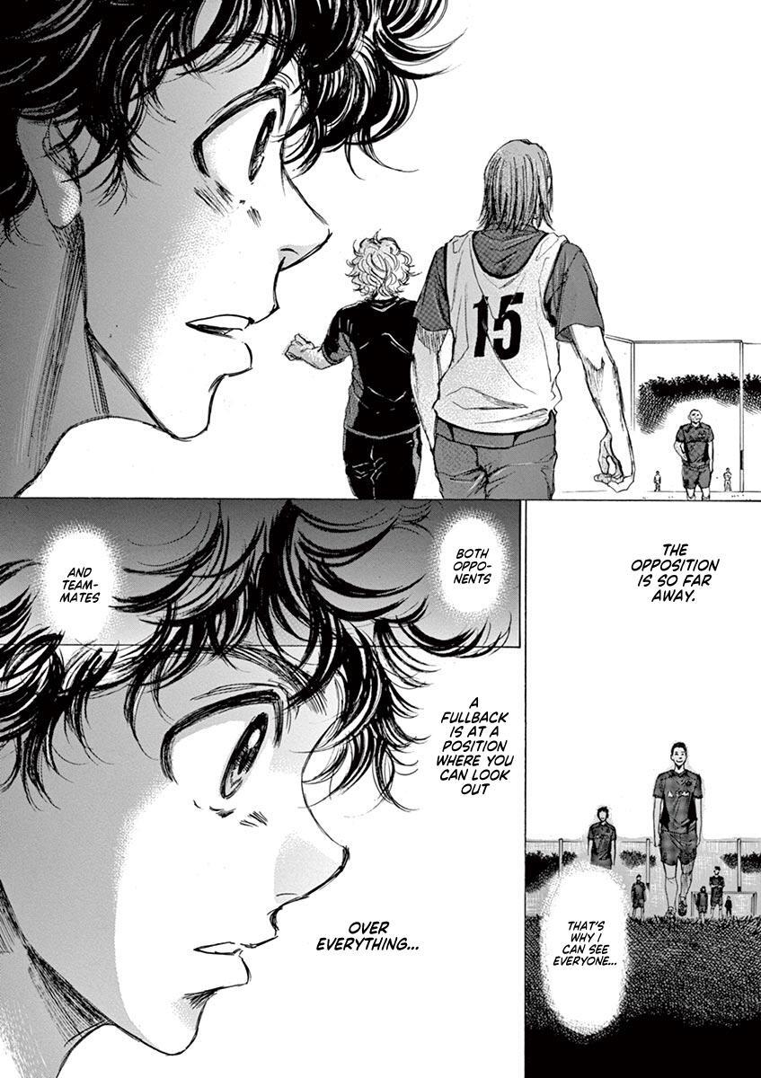 Read Ao Ashi Manga Online