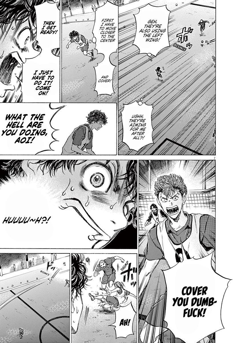 Read Ao Ashi Manga Online