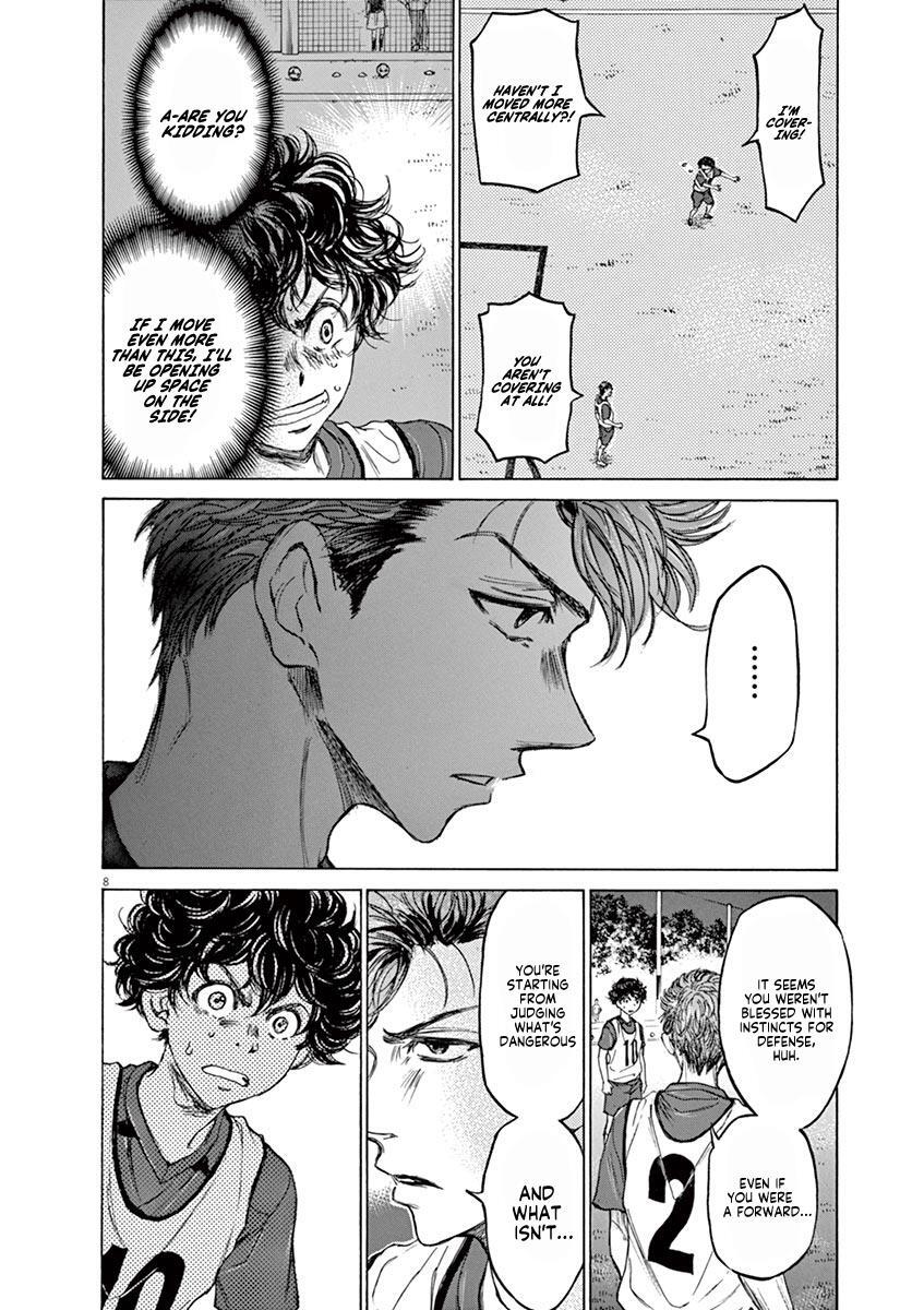 Read Ao Ashi Manga Online