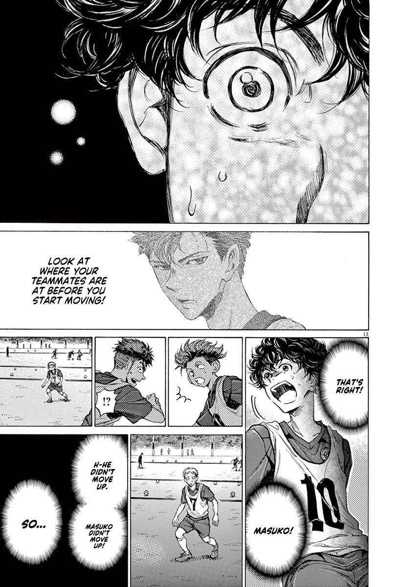 Read Ao Ashi Manga Online